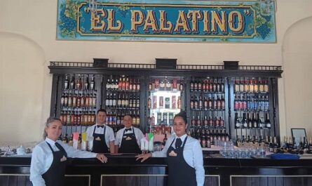 Conozca a Cienfuegos El Palatino, el edificio más antiguo del Centro Histórico