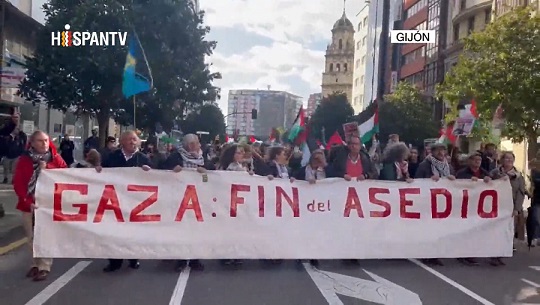 🎧 Continúan las manifestaciones por la causa palestina distintos países del mundo