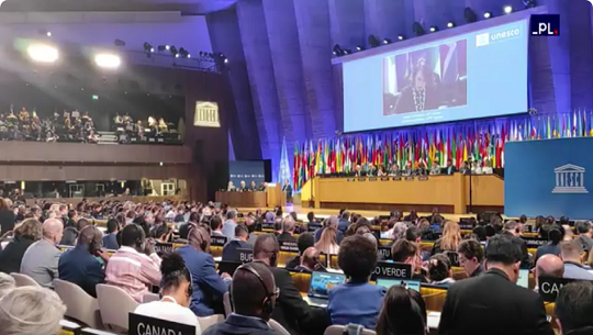 🎧 Cuba presente en la 42 Conferencia General de la Unesco