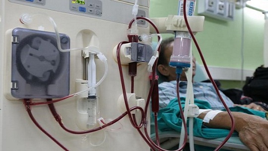 Beneficios de inversión en sala de hemodiálisis de Cienfuegos