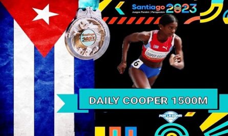 Dayli Cooper, una de las grandes sorpresas de los Juegos Panamericanos