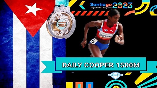 Dayli Cooper, una de las grandes sorpresas de los Juegos Panamericanos