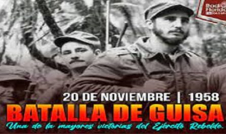 En Cienfuegos acto nacional de la Batalla de Guisa