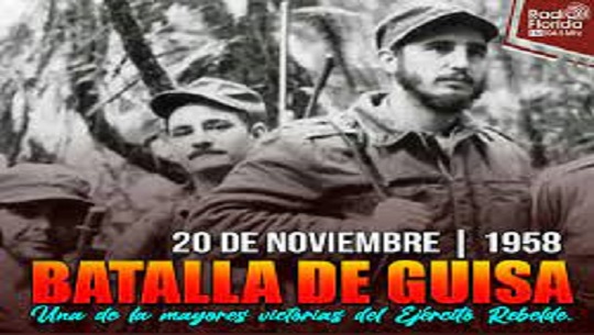 En Cienfuegos acto nacional de la Batalla de Guisa