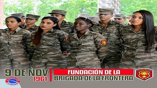 Brigada de la Frontera: En la primera línea de combate