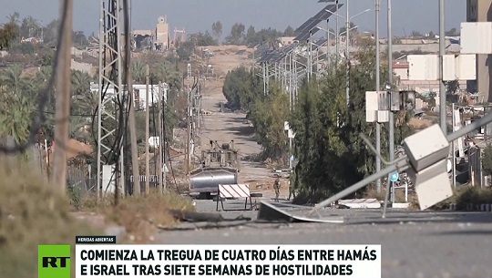 Entra en vigor la tregua entre Israel y Hamás