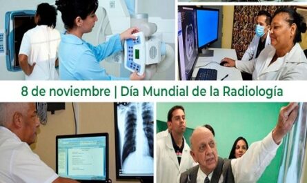 Felicidades a nuestros radiólogos por su aporte a la Salud