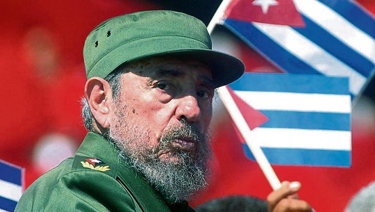 Fidel está dondequiera que un cubano defienda su Revolución