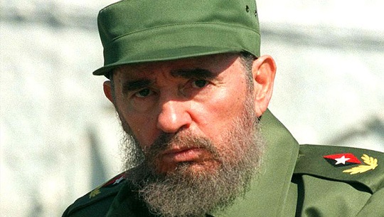 Fidel, presente