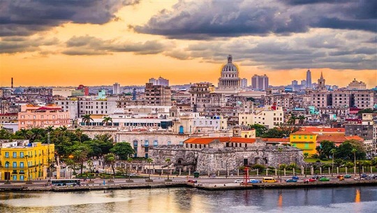 Havana celebrates its 504th anniversary