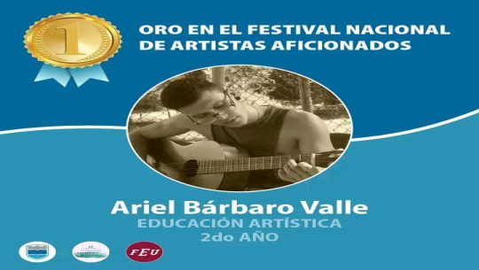 Alcanza reconocimiento representación cienfueguera en Festival de Artistas Aficionados de la FEU