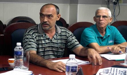 Informan al Parlamento sobre comercio exterior en Cienfuegos