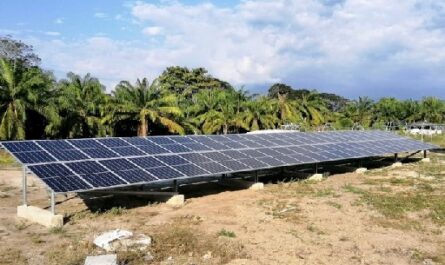 Instalarán Panel Fotovoltaico Solar en finca La Perla de la Campiña, de Aguada de Pasajeros