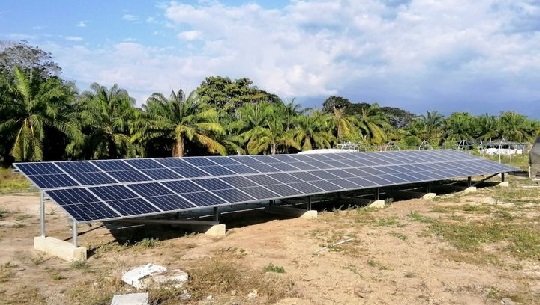 Instalarán Panel Fotovoltaico Solar en finca La Perla de la Campiña, de Aguada de Pasajeros