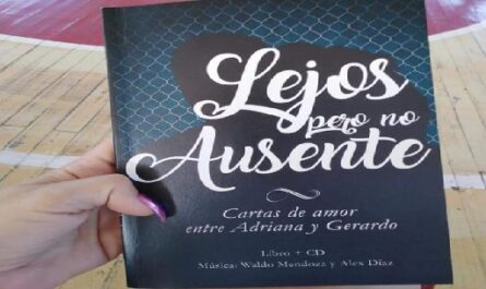 Lejos pero no ausente. Cartas de amor entre Adriana y Gerardo