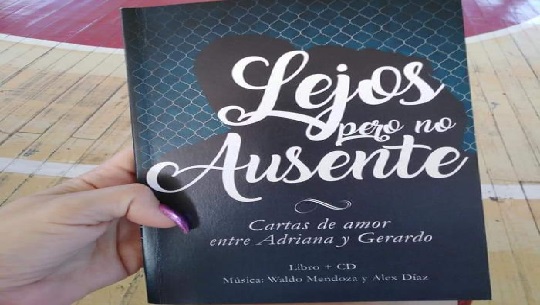 📹 Libro: Lejos pero no ausente. Cartas de amor entre Adriana y Gerardo