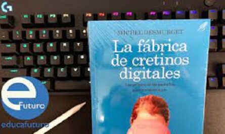 Libro La fábrica de cretinos digitales, de Michel Desmurget