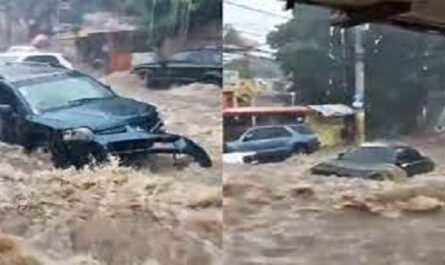 Lluvias inceantes afetan a República Dominicana