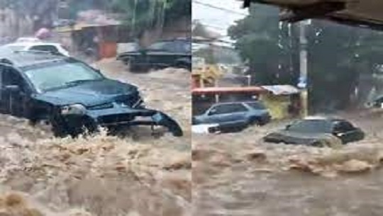 Lluvias inceantes afetan a República Dominicana