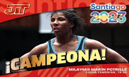 Logra Cuba medalla de oro en la lucha femenina