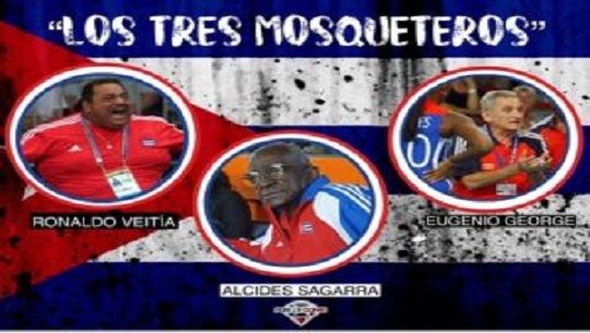 Los-tres-mosqueteros-del-deporte-cubano
