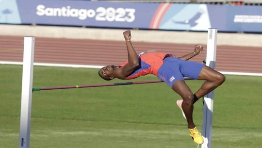 📹 Luis Enrique Zayas por segunda vez campeón panamericano en salto de altura