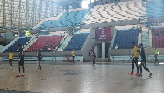 Marineros discutirán medalla de bronce en la Liga nacional de Futsal