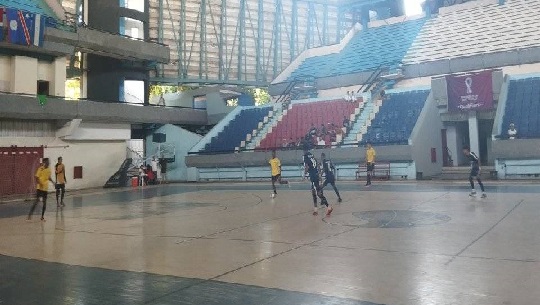 Marineros se tiñen de bronce en Liga nacional de FUTSAL