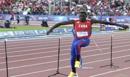 Medallas de oro y bronce para Cuba en el triple salto masculino