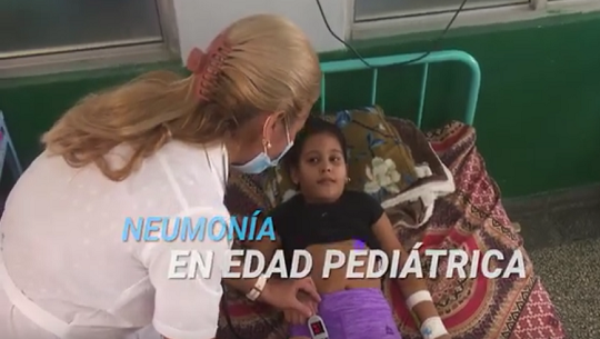 📹 Neumonía pediátrica