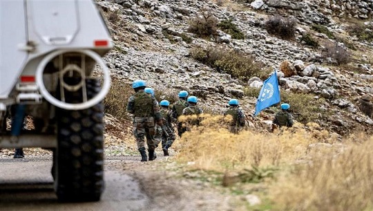Fuerzas de la ONU instan al cese al fuego en frontera de Líbano
