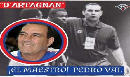 Pedro Val, El D’ Artagnan del deporte cubano