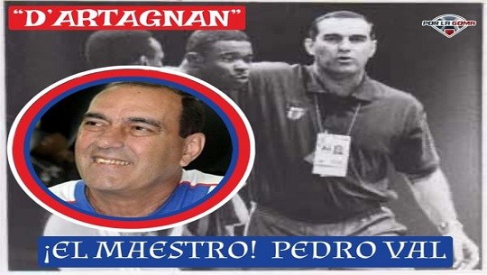 Pedro Val: El D’ Artagnan del deporte cubano