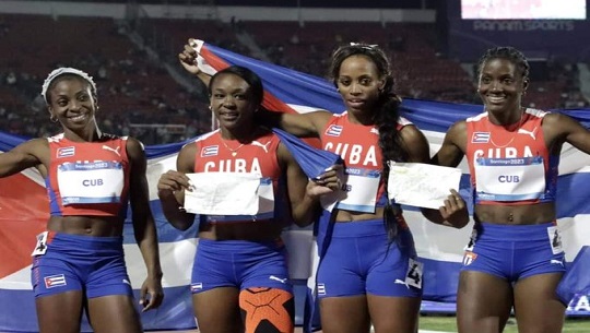 📹 Posta 4×400: otro título para el atletismo cubano