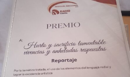 Premian reportaje de Cienfuegos en Festival Nacional de la Radio