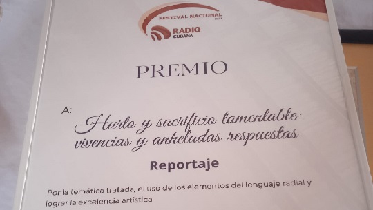 Premian reportaje de Cienfuegos en Festival Nacional de la Radio