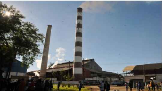 Preparan la molienda en central 14 de Julio de Cienfuegos