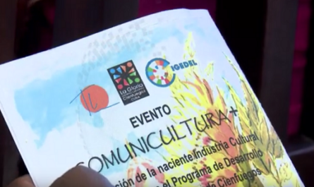 Presentan agenda de Primera Industria cultural comunitaria de Cienfuegos