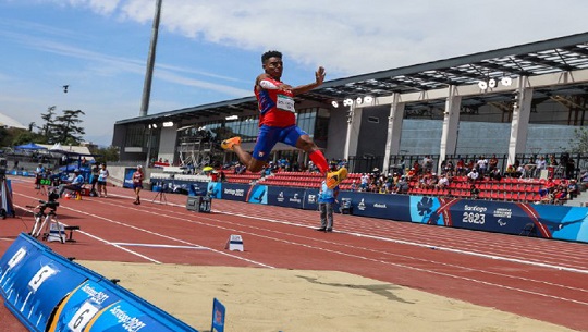 Récord mundial de Robiel Yankiel en Juegos Parapanamericanos