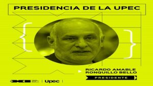 Reeligen a Ricardo Ronquillo Bello presidente de la UPEC