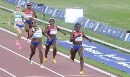 Sahily Diago, tercera cubana campeona de los 800 metros en juegos panamericanos