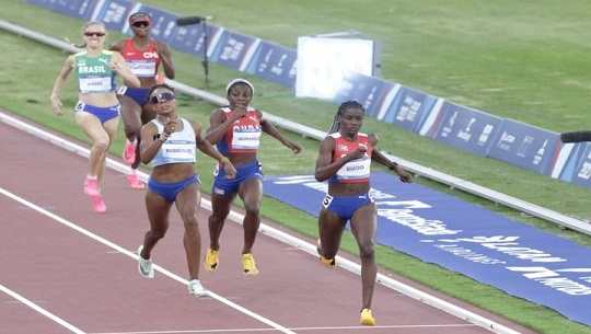 Sahily Diago, tercera cubana campeona de los 800 metros en juegos panamericanos