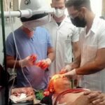 Sancti Spíritus, Lesionados en accidente de tránsito reciben atención médica