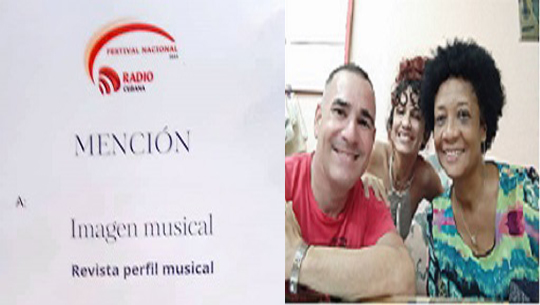 🎧 Premian programa Imagen musical de Cienfuegos en Festival Nacional de la Radio
