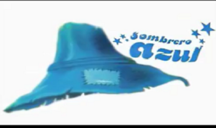 Sombrero azul