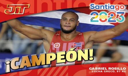 Suma Gabriel Rosillo otra medalla de oro para Cuba en la lucha grecorromana