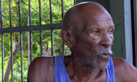 Testimonio del más longevo poblador de Cayo Carenas islote al centro de la bahía de Jagua