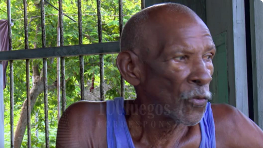 Testimonio del más longevo poblador de Cayo Carenas islote al centro de la bahía de Jagua