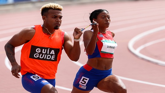 Títulos y récords para Cuba en atletismo parapanamericano