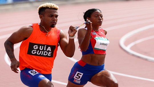 Títulos y récords para Cuba en atletismo parapanamericano